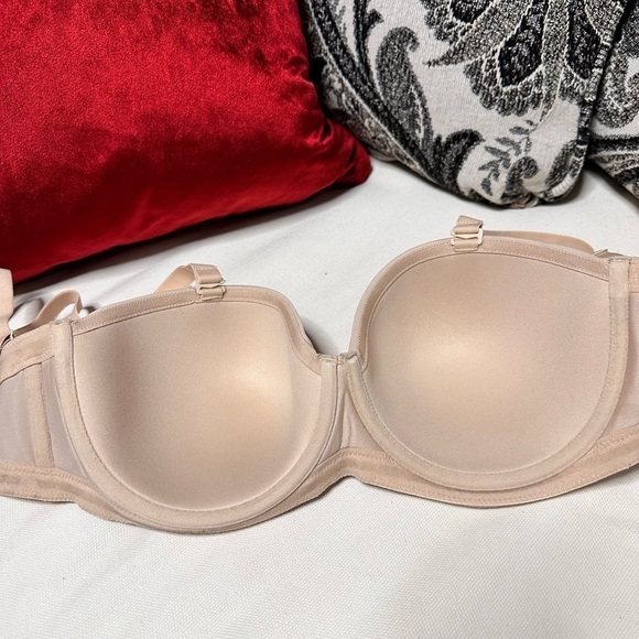 BRA WACOAL 30G Beige 854119 Underwire Full Coverage Opaque 3458 PS - Picture 3 of 13